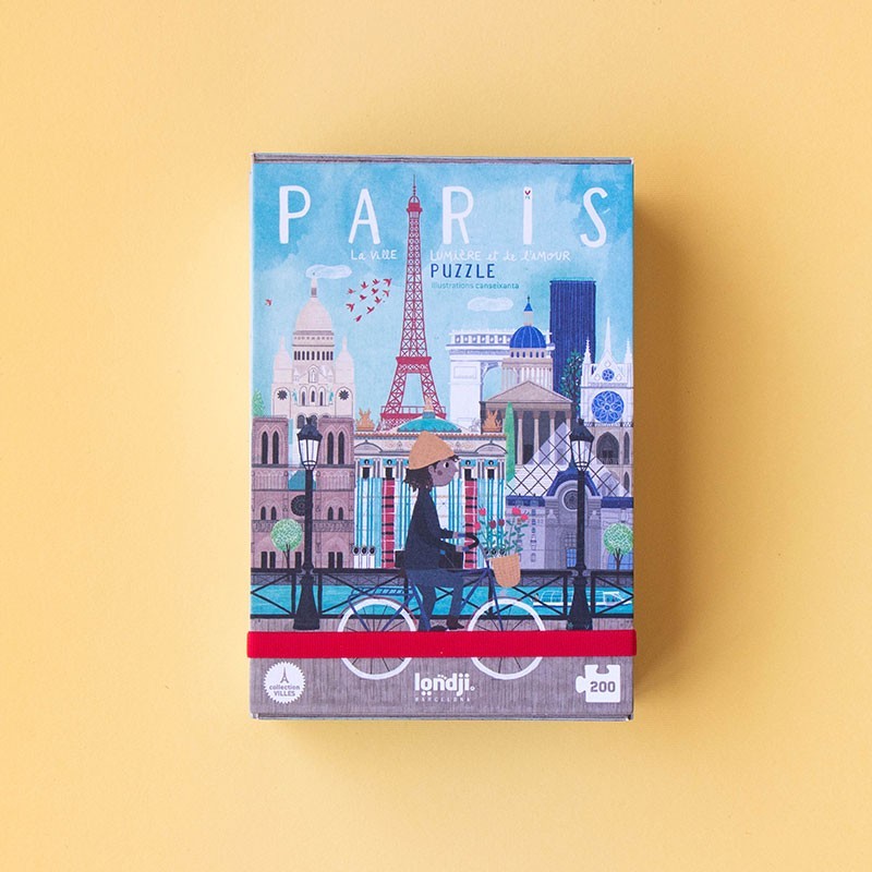 Puzzle about Paris city